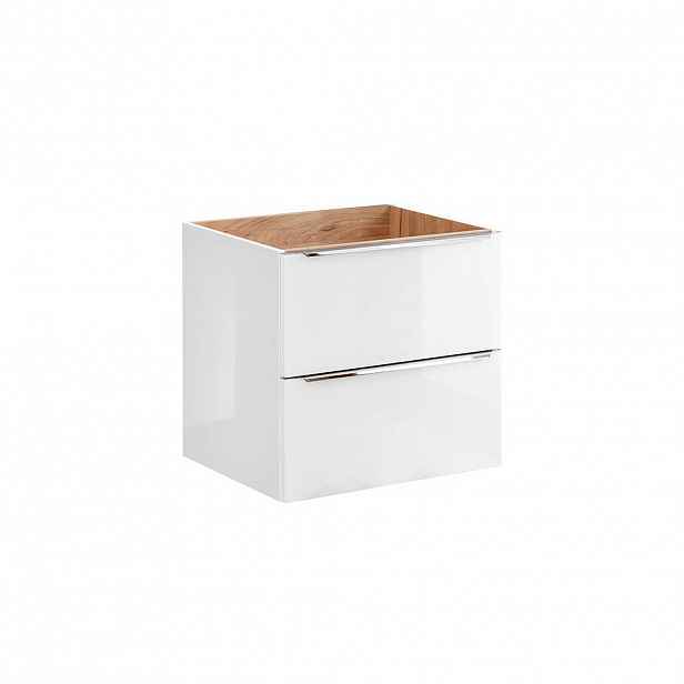 Petits-meubles SKŘÍŇKA POD UMYVADLO 60cm duben Bílá