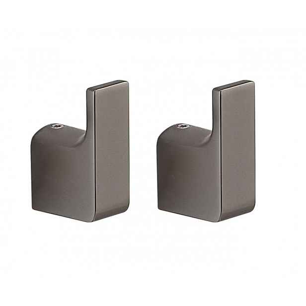 Sapho Gedy Pirenei - Háček, gun metal, 2 ks PI2781