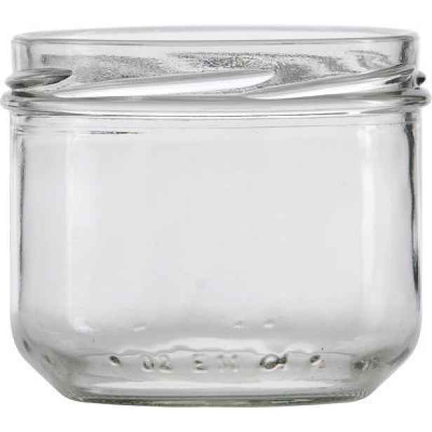 Zavařovací sklenice Verrine 262 ml TO 82 - paleta 2535 ks