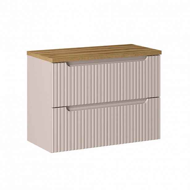 Petits-meubles SKŘÍŇKA POD UMYVADLO 80.4cm Riva Kašmír