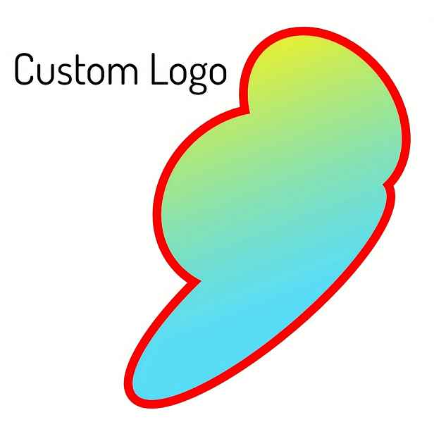 TEMU LOGO Neonové nápisy na zakázku s UV potiskem, personalizované stmívatelné LED neonové světlo s USB napájením pro dekoraci stěn firmy, obchodu,
