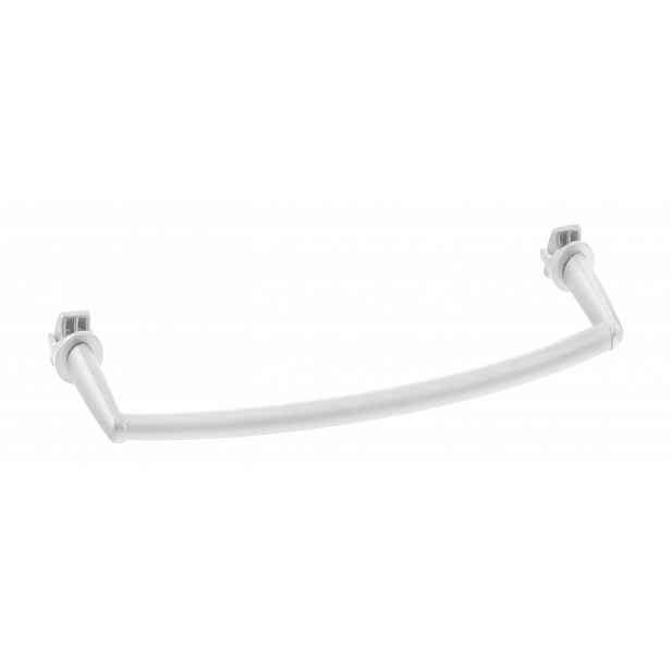 Aqualine - Sušák ručníků na topná tělesa 330 mm, bílá IDO-40