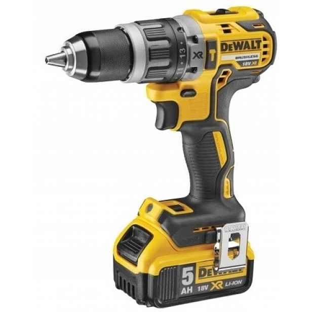 DCD796P1 Dewalt Aku Vrtačka Xr 18V S Příklepem 70 Nm 1X5 Ah Nabíječka