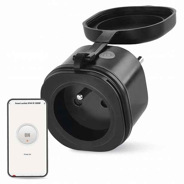 Emos GoSmart ZigBee zásuvka IP44 P5554
