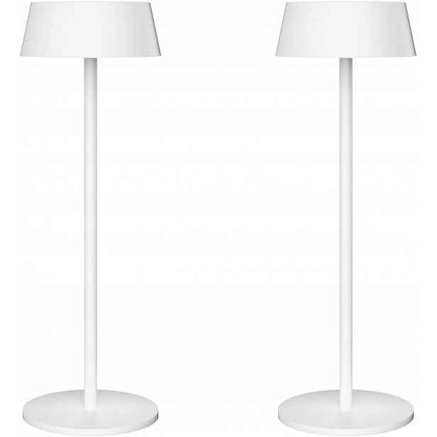 K-Bright 2 ks Bezdrátová stolní lampa, teplá barva světla