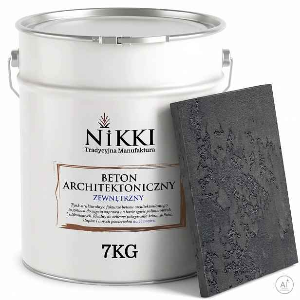 Vnější fasádní architektonický beton 5 m2 7 kg Antracit F267