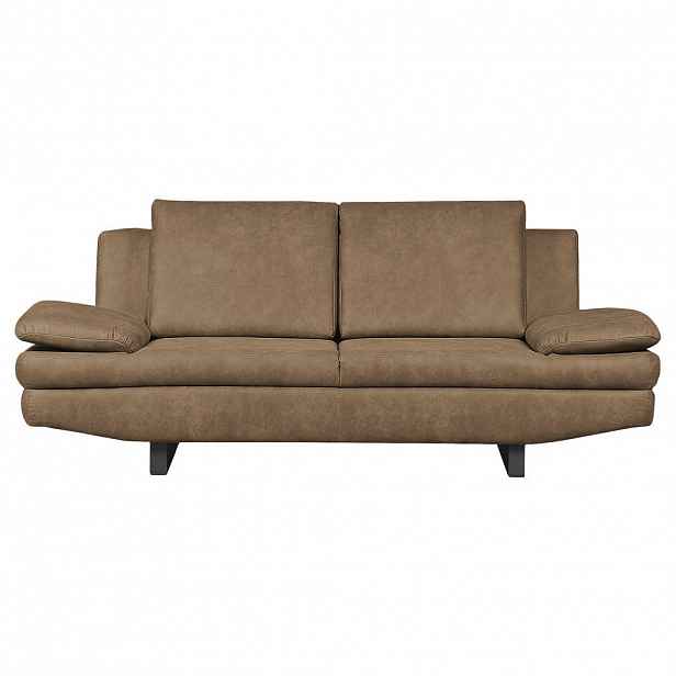 MID.YOU DVOUMÍSTNÁ POHOVKA, textil, jílová barva