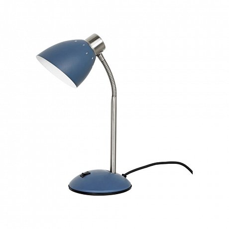Modrá stolní lampa Leitmotiv Dorm