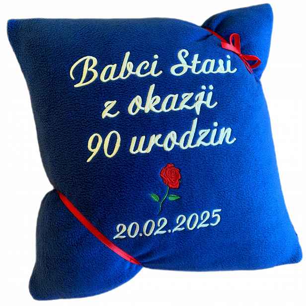 Polštář Dárek K 90. Narozeninám Pro Babičku Dědečka, Máme Ženy, Tety, Roky