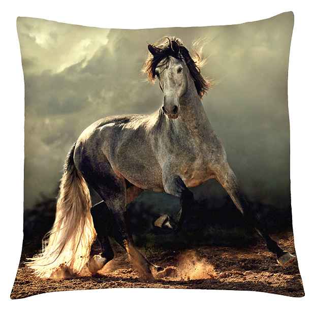 Povlak na polštář s motivem koně 01 Mybesthome 40x40 cm