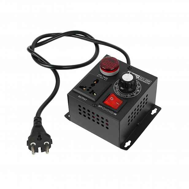 Regulátor výkonu Scr 5000W stmívač, regulátor otáček motoru
