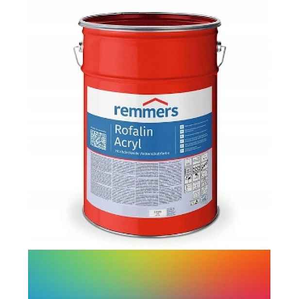 Remmers Rofalin Acryl barva na dřevo 5L Ral, Ncs
