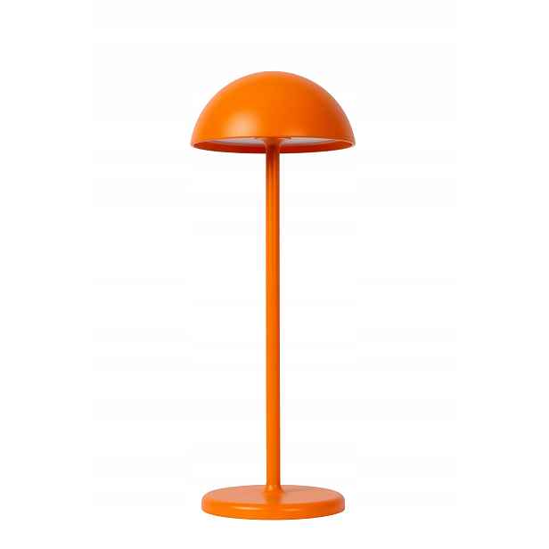 Venkovní stolní Led lampa s akumulátorem oranžová 3000K Lucide