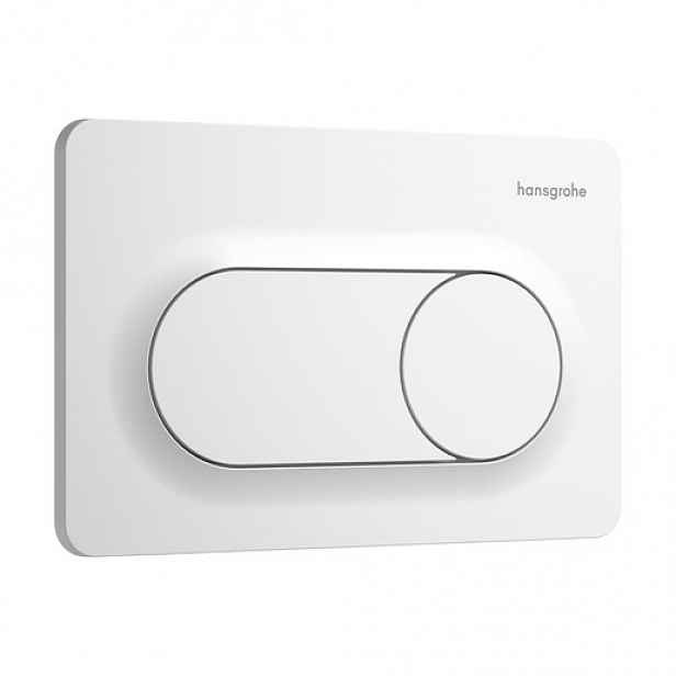 Hansgrohe iFrame Original S ovládací tlačítko plast matná bílá mat 66002700