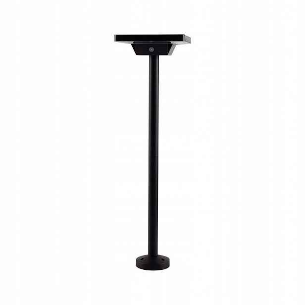 V-tac Solární zahradní sloupek 2-funkce IP65 53 cm černý VT-4102