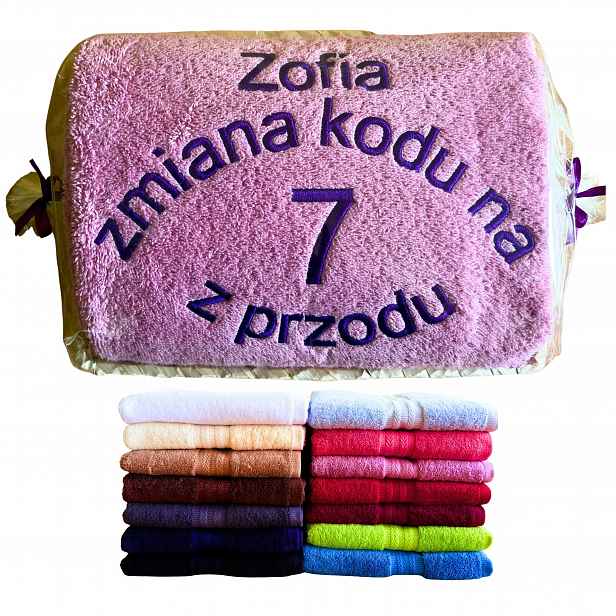 Dárek K 70. Narozeninám Pro Ženu, Maminku, Babičku, Tetu, Vtipný Ručník
