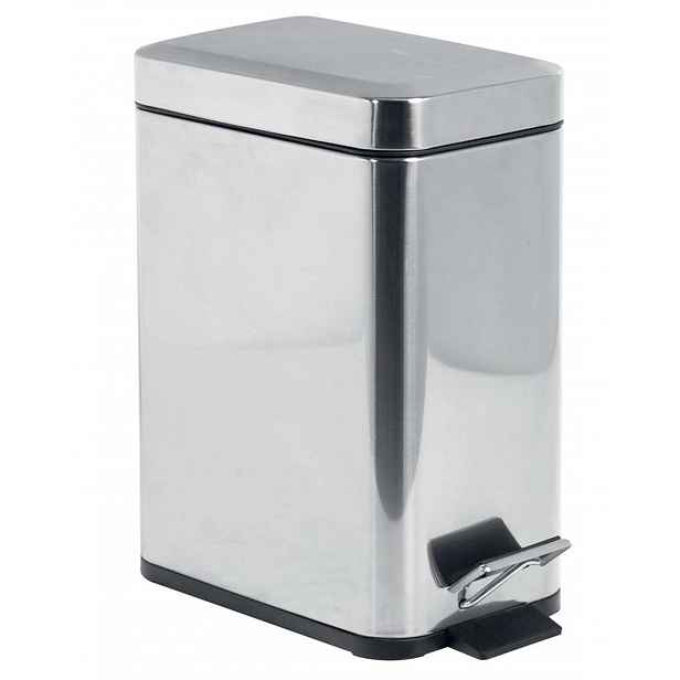 Aqualine Simple Line - Odpadkový koš, 5l, leštěná nerez GAQ005
