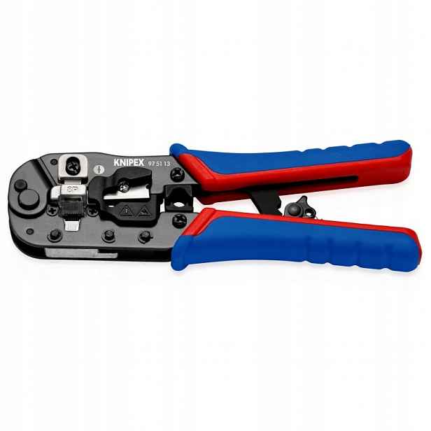 Knipex Kleště Na Konektory Typu Western RJ45