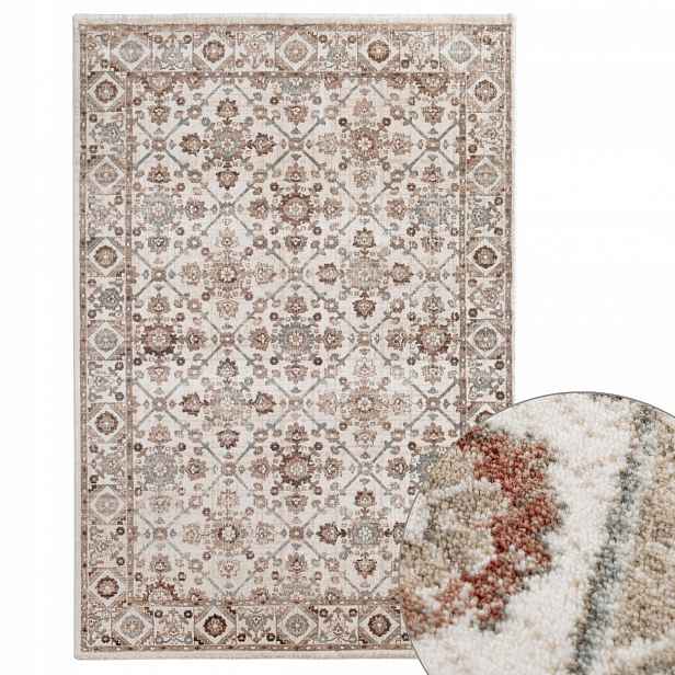 Koberec Mona Multicolor 80X150 CM do obývacího pokoje ložnice, klasický vintage vzor