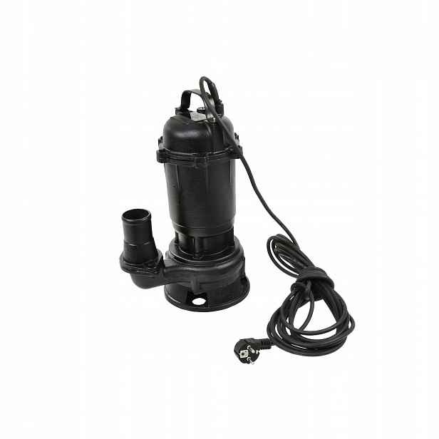 Litinová Ponorná Čerpadla Wqd Pro Odpadní Vodu 550 W Drtič 17000 L/h Geko