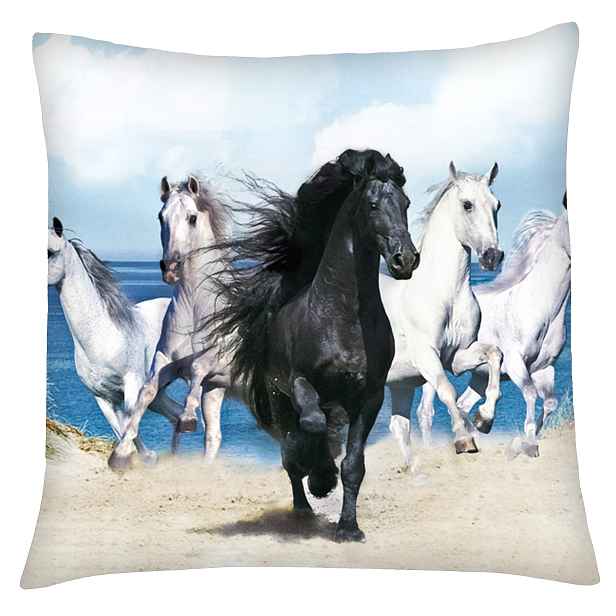 Povlak na polštář s motivem koně 05 Mybesthome 40x40 cm