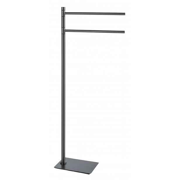 Sapho Gedy - Držák ručníků k postavení Trilly, gun metal TR3181