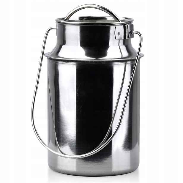 Kanka na mléko nerezová 2,5 l