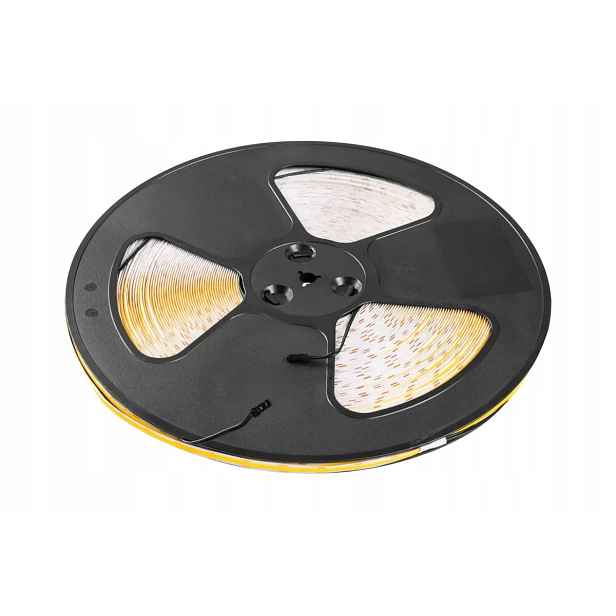 Led Páska Cob Gtv 12V 480LED/M 8MM 10W/M Bez Gelu, Neutrální Bílá