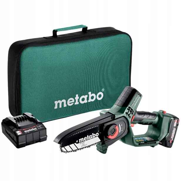Akumulátorová pila na dřevo Metabo Ms 18 Ltx 15 600856500 1x2Ah, taška