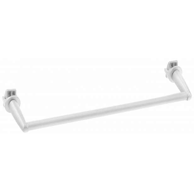 Aqualine - Sušák ručníků na topná tělesa 360 mm, bílá IDR-40