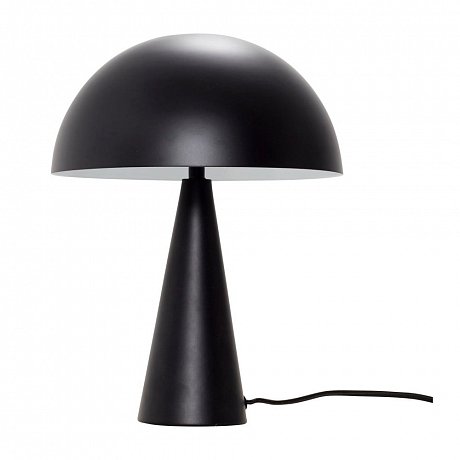 Černá stolní lampa Hübsch Herho