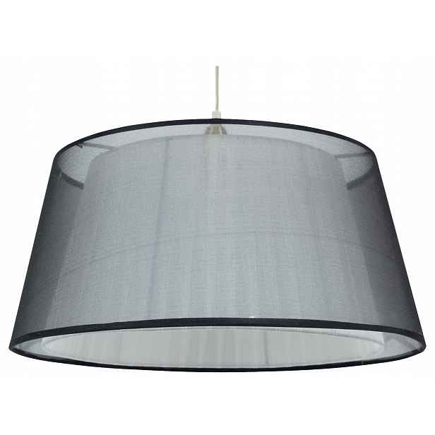 Černá závěsná lampa 105 cm 1XE27 Charlie Candellux