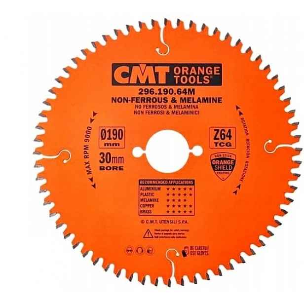 Cmt Řezací kotouč 190 x 30 mm 296.190.64 M