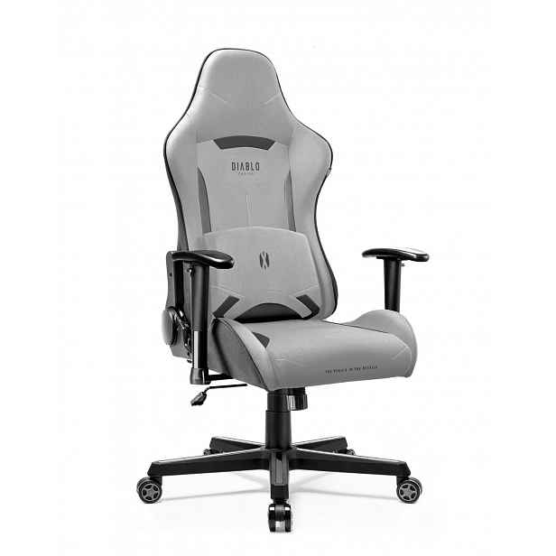 Diablo Chairs - Herní křeslo Diablo X-Starter: šedá