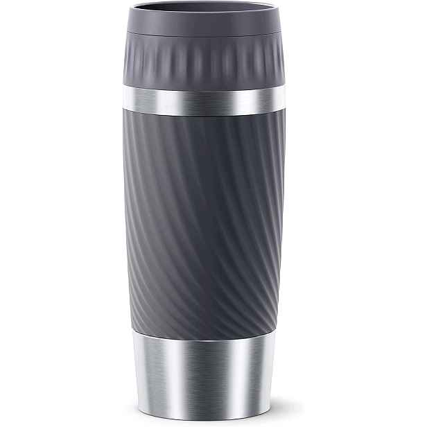 Emsa Easy Twist Termohrnek 360 ML Nerezová Ocel Grafitová