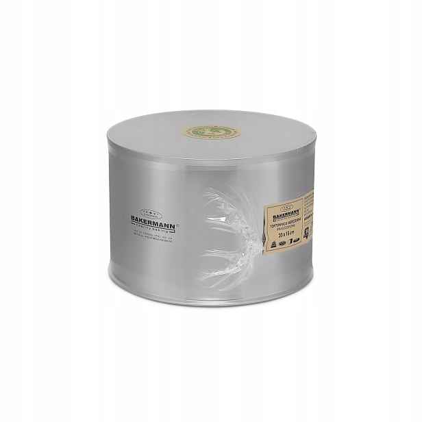Forma Na Dort nerezový kyselinovzdorná Vysoký 15 cm Bakermann o průměru 20 cm Aisi 304
