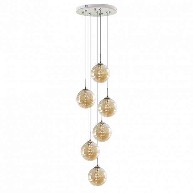 Nettlife KYVADLOVÉ světlo, energeticky úsporné, 6 žárovek, 31/31/150 cm