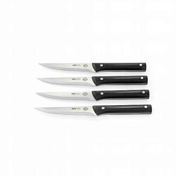 Sada 4 nožů na steaky Gefu G-89155 Bbq, zoubkované