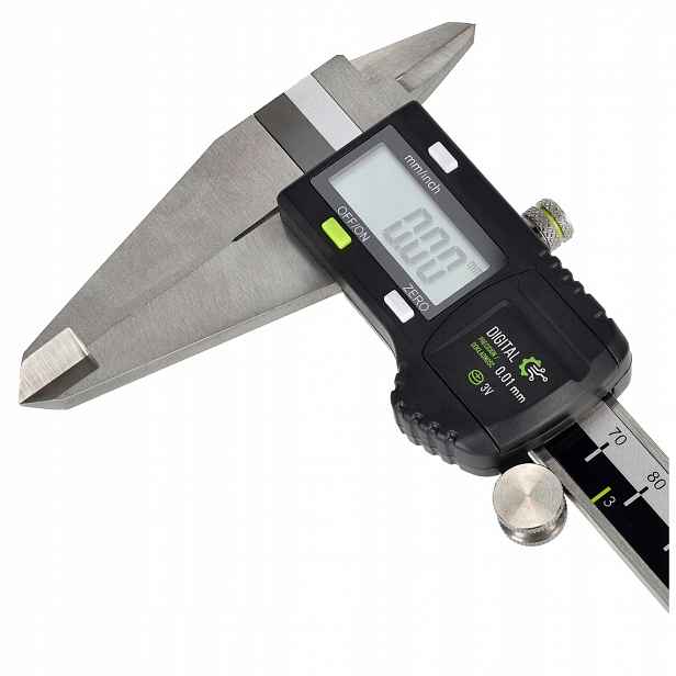 Stalco Digitální posuvné měřítko 0-300 mm, přesnost 0,01 mm, baterie 3,0 V S010501330