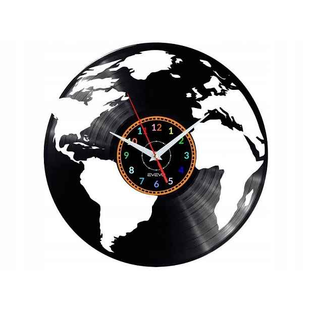Svět World Dárek pro milovníka Originální Nástěnná Dekorace z desky