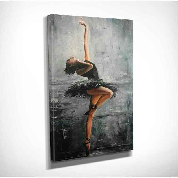 Wallity Obraz MAGDALEN 30x40 cm černý