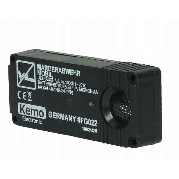 Kemo FG022 Automobilový Odpuzovač Kun Hlodavců