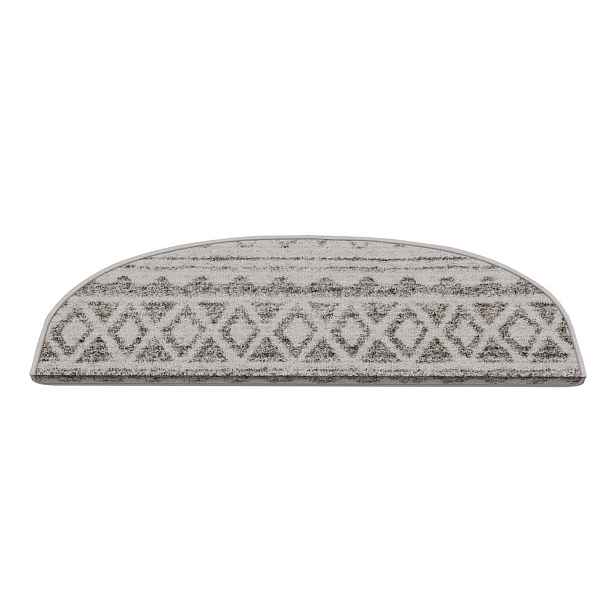 Krémové nášlapy na schody v sadě 16 ks 20x65 cm Cottage Warmth – Vitaus