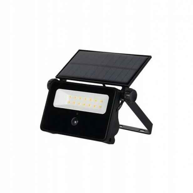 Led Reflektor Polos 20W Solární Pir 4438