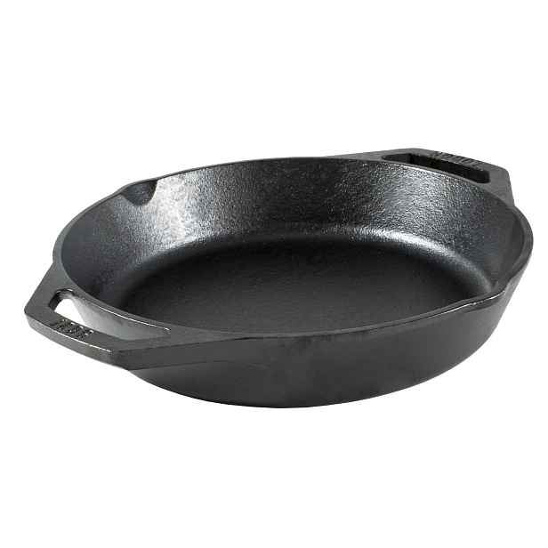 Litinová pánev Lodge 26 cm se dvěma madly