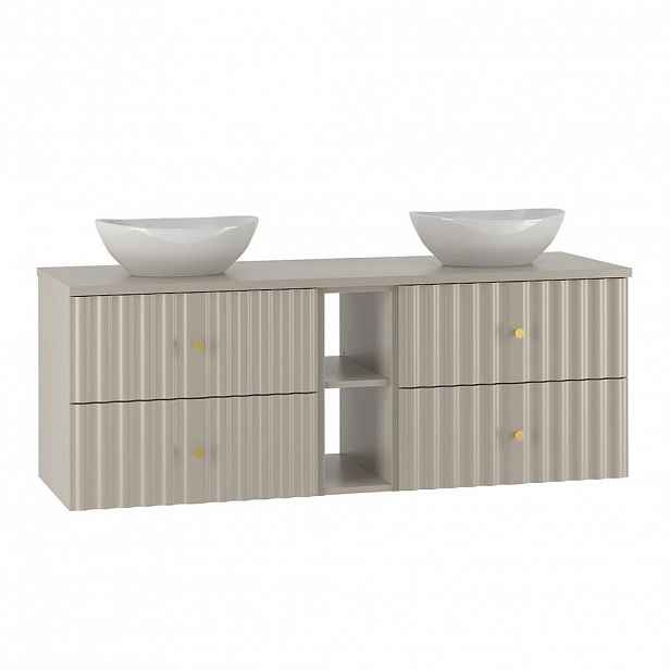 Petits-meubles DVOJUMYVADLO 140.6cm Izae Kašmír