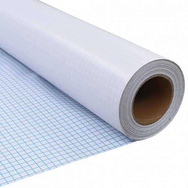 vidaXL Okenní fólie matná šedá 0,9x100 m PVC
