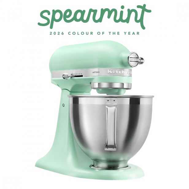 "Artisan" stolní mixér s miskou o objemu 4,7 l, Model 195, "Spearmint"