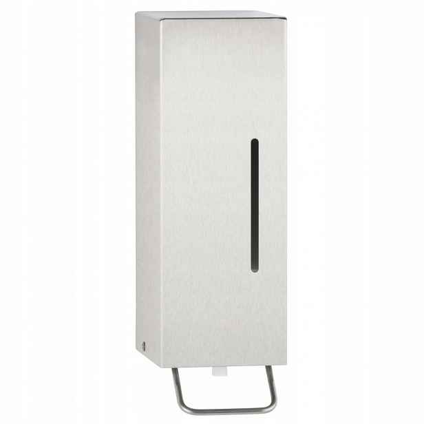 Dozownik ze stali nierdzewnej do mydła w płynie Bobrick B-26607 500 ml