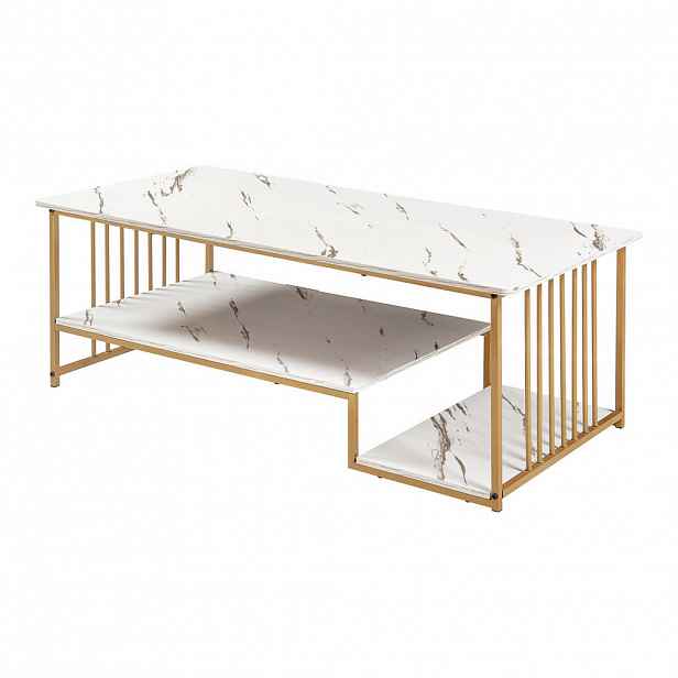 [en.casa] KAVANOVÝ STOLEK Klibro 120/60/42 cm